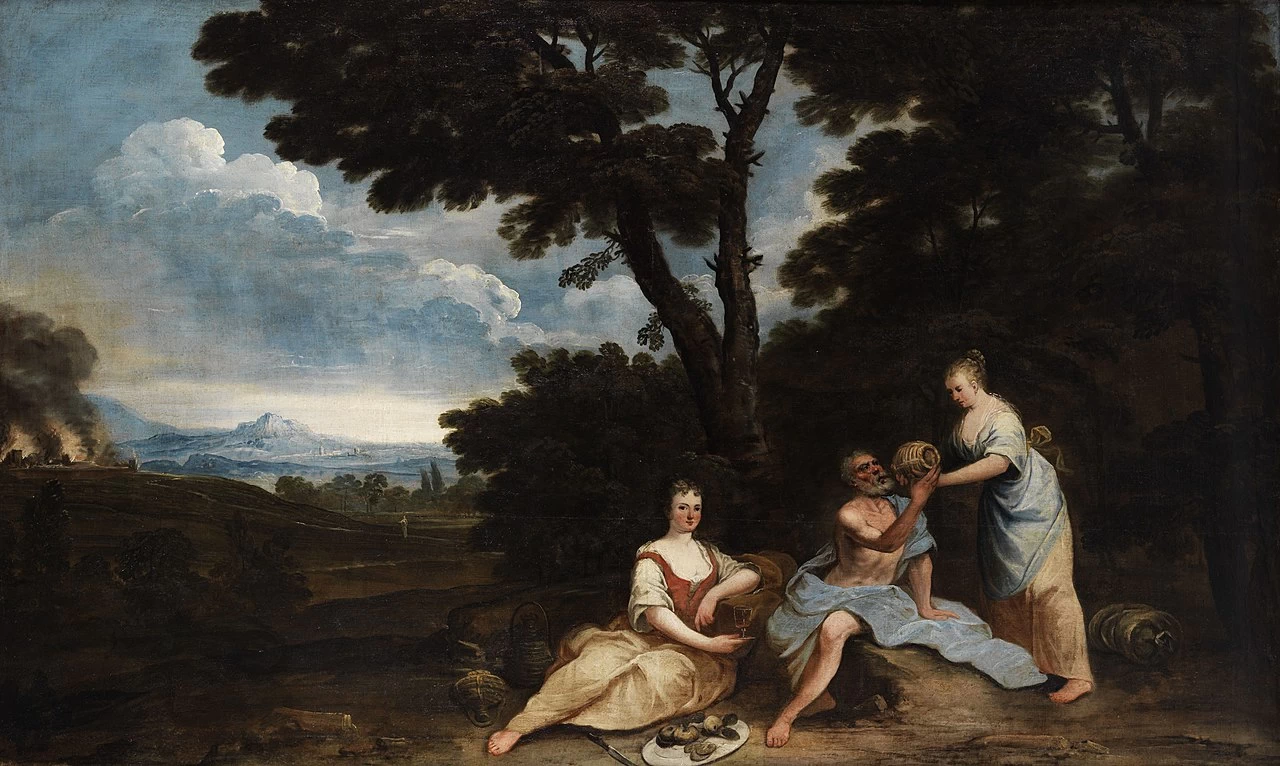 Giuseppe Zola-13-Lot e le figlie